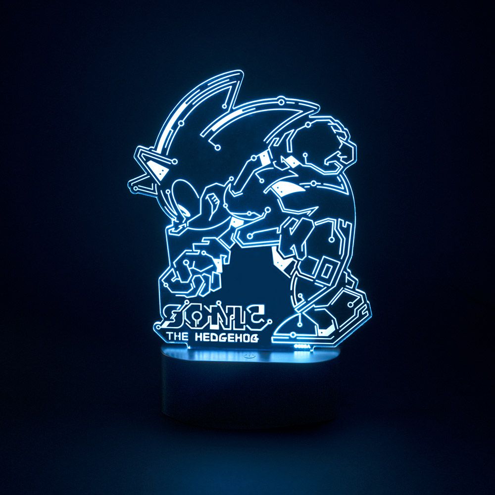 Φορητό Φωτιστικό Led 20εκ SONIC Speed Circuit