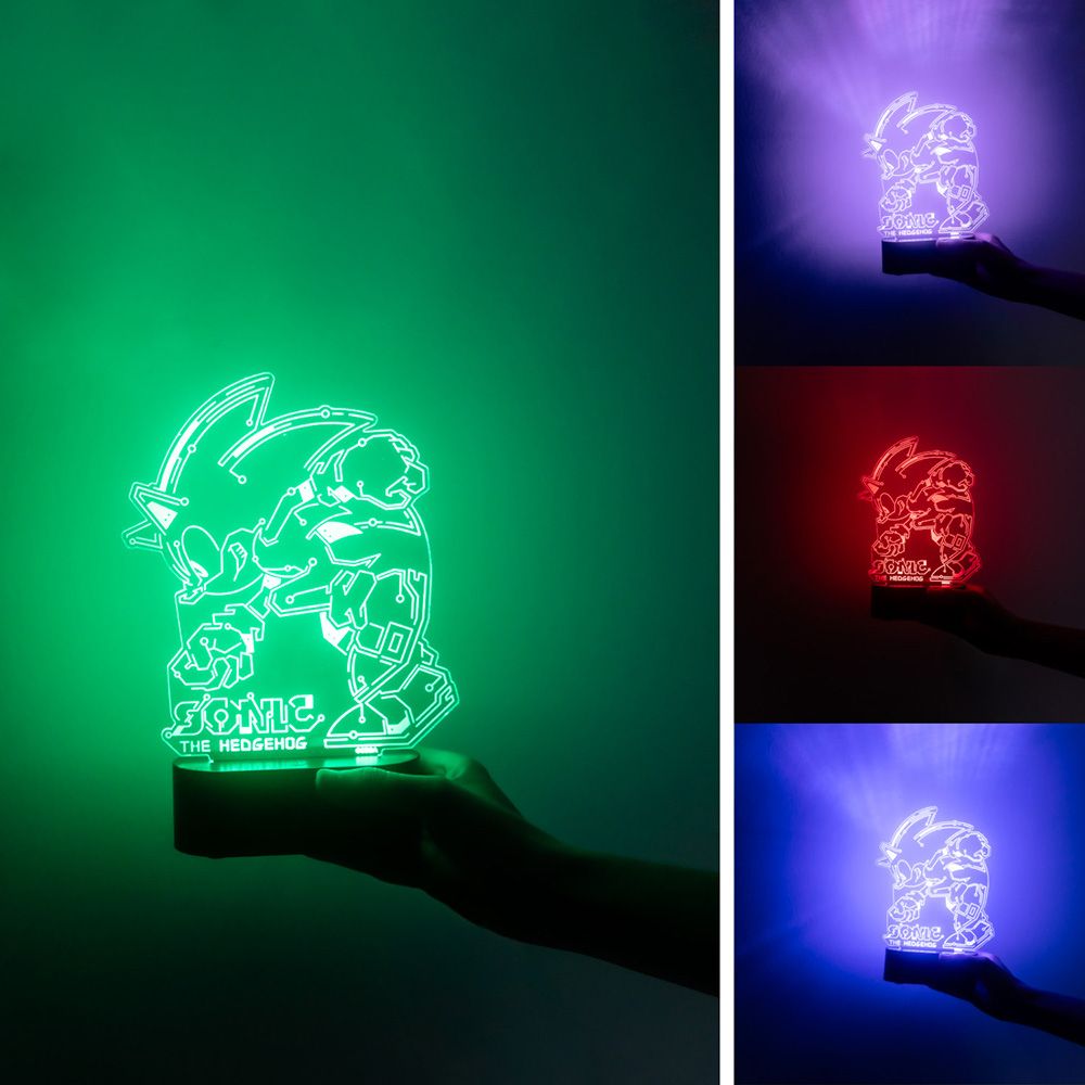 Φορητό Φωτιστικό Led 20εκ SONIC Speed Circuit
