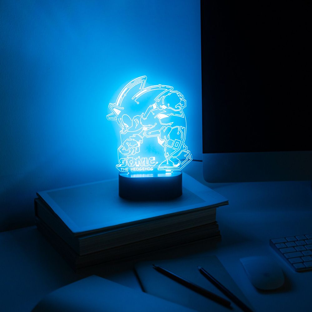 Φορητό Φωτιστικό Led 20εκ SONIC Speed Circuit