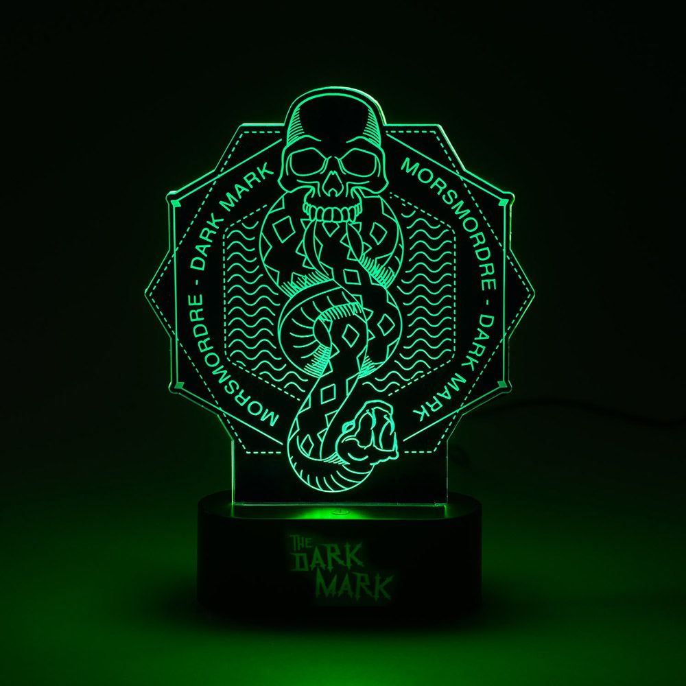 Επιτραπέζιο Φωτιστικό Led 22εκ HARRY POTTER Dark Mark
