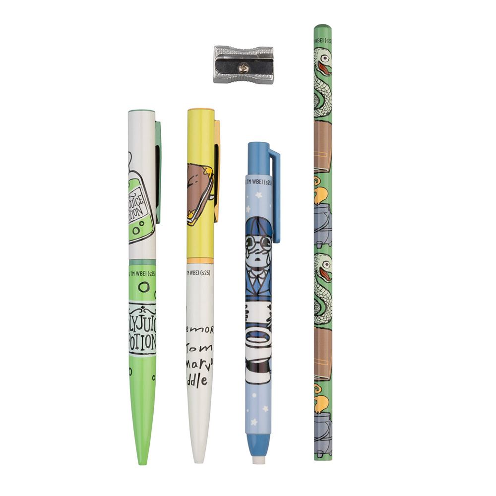 Pencil Case 13cm with Stationery Set HARRY POTTER