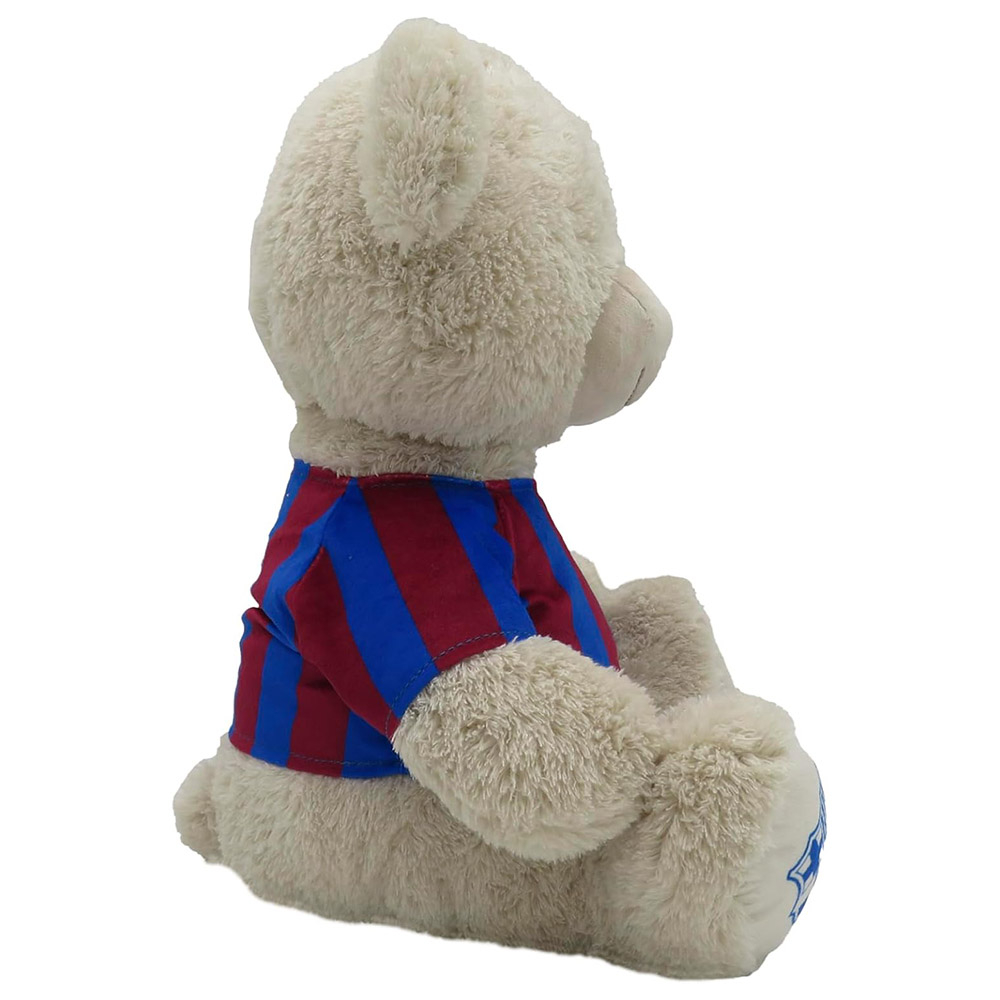 Λούτρινο Teddy Bear with T Shirt 35εκ. FC BARCELONA