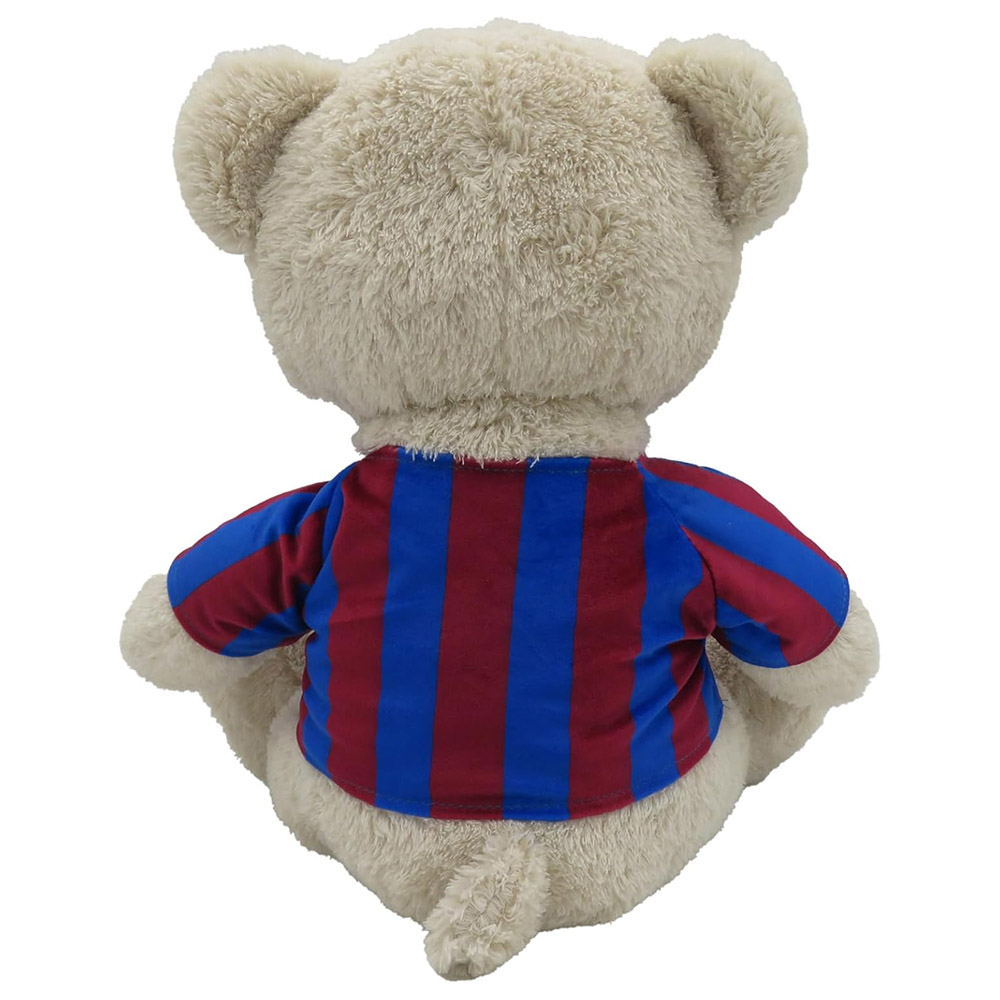 Λούτρινο Teddy Bear with T Shirt 35εκ. FC BARCELONA