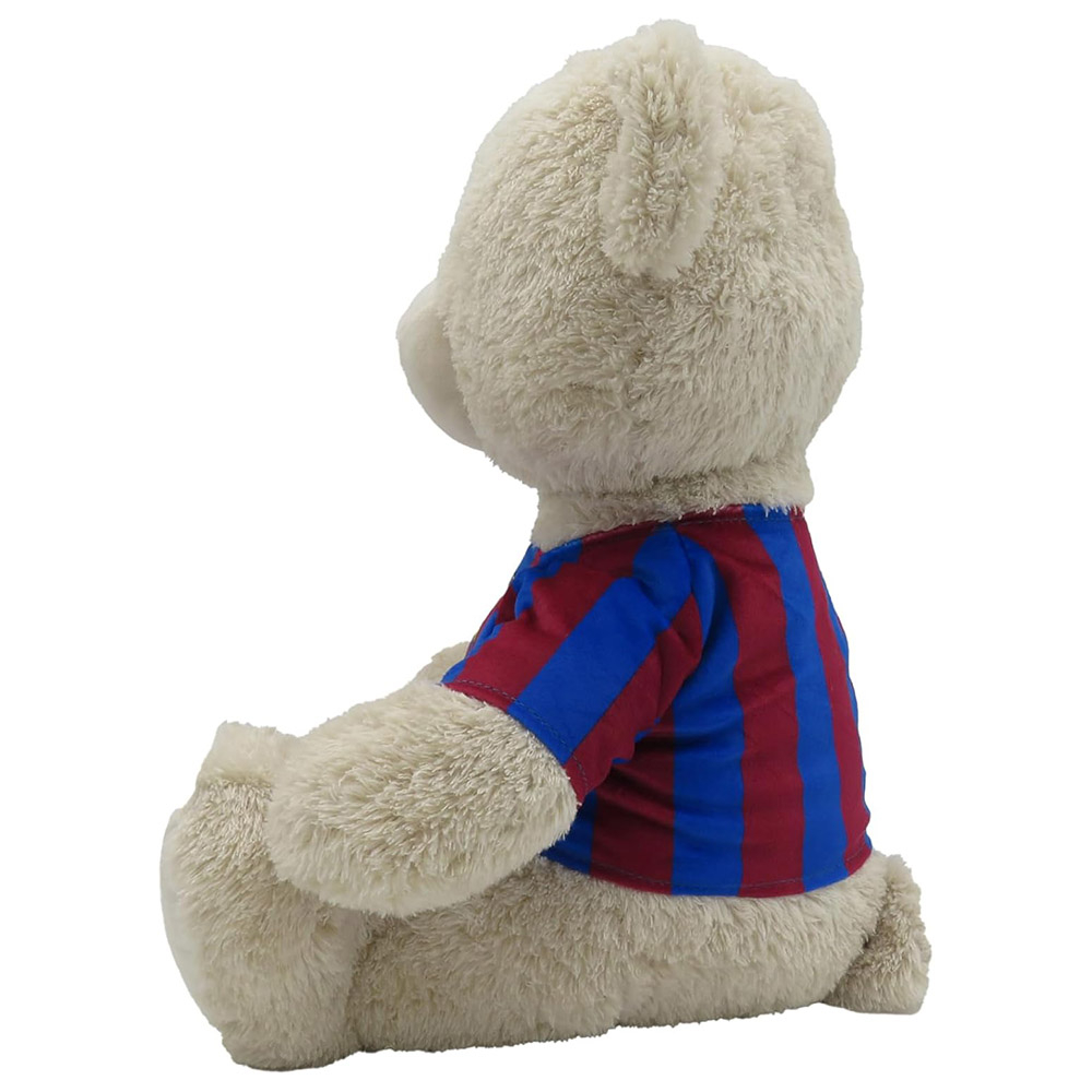 Λούτρινο Teddy Bear with T Shirt 35εκ. FC BARCELONA