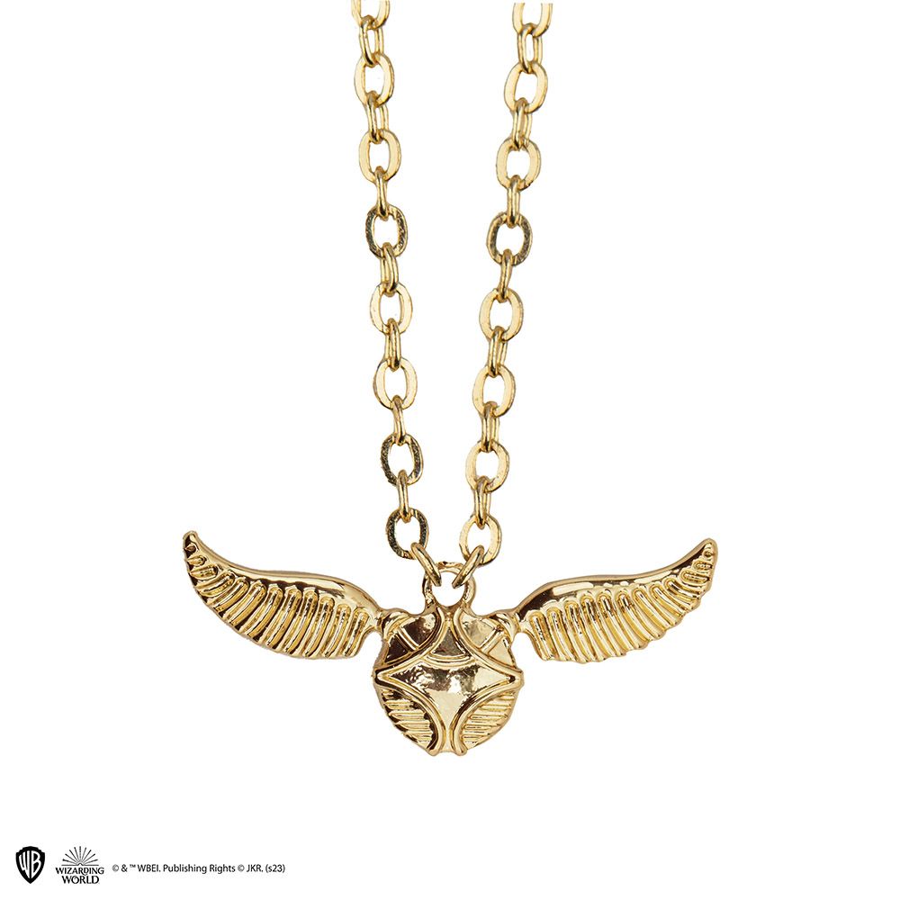 Necklace HARRY POTTER Golden Snitch