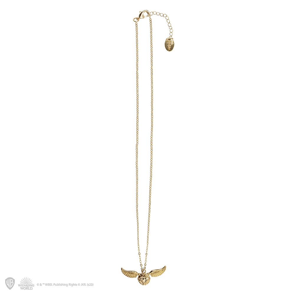 Necklace HARRY POTTER Golden Snitch