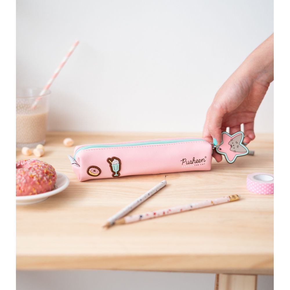Small Pencil case PUSHEEN Rose Collection