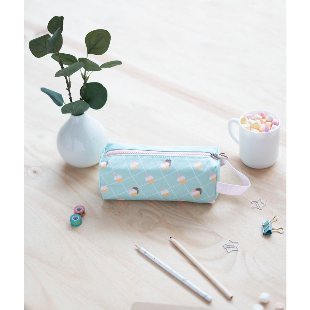 Square Pencil Case PUSHEEN Foodie Collection