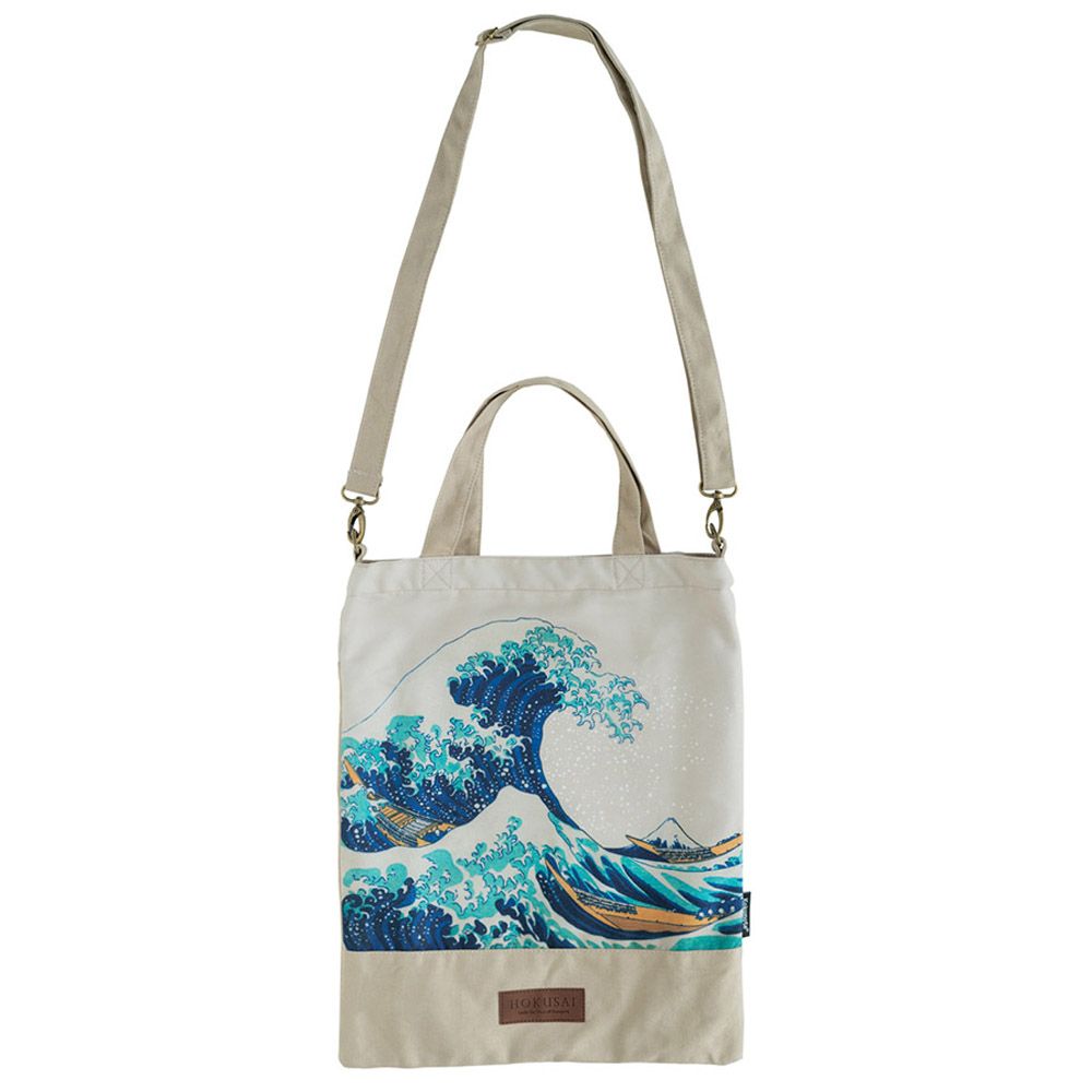 Premium Τσάντα Αγορών Οικολογική JAPANESE ART Hokusai by Kokonote