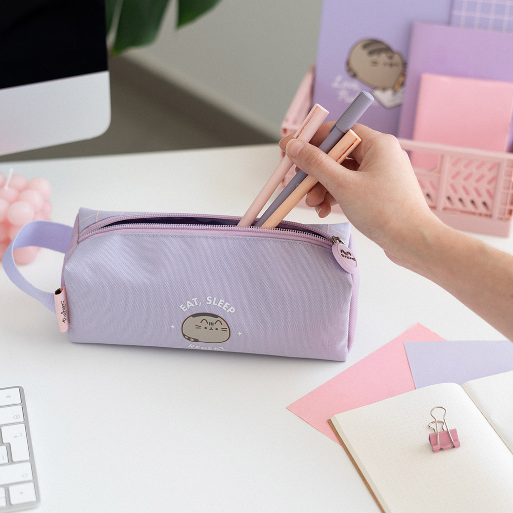 Rectangular Pencil Case PUSHEEN Moments Collection