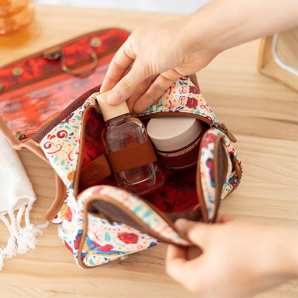 Hanging Travel Toiletry Bag FRIDA KAHLO Viva La Vida