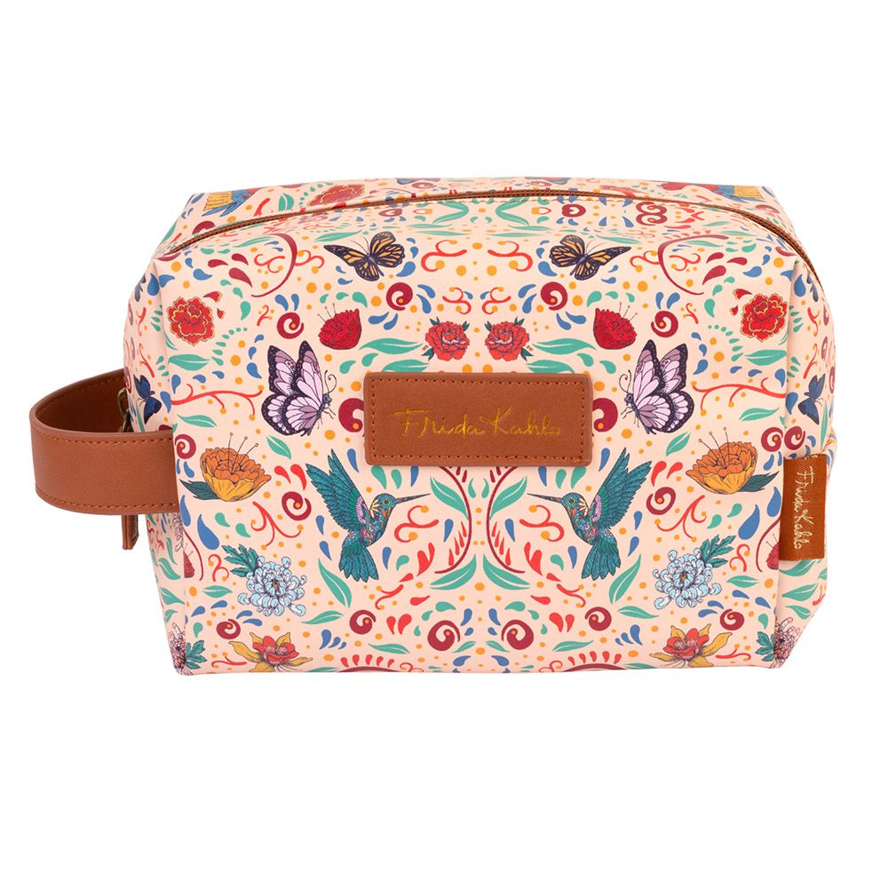Travel Toiletry Bag FRIDA KAHLO Viva La Vida