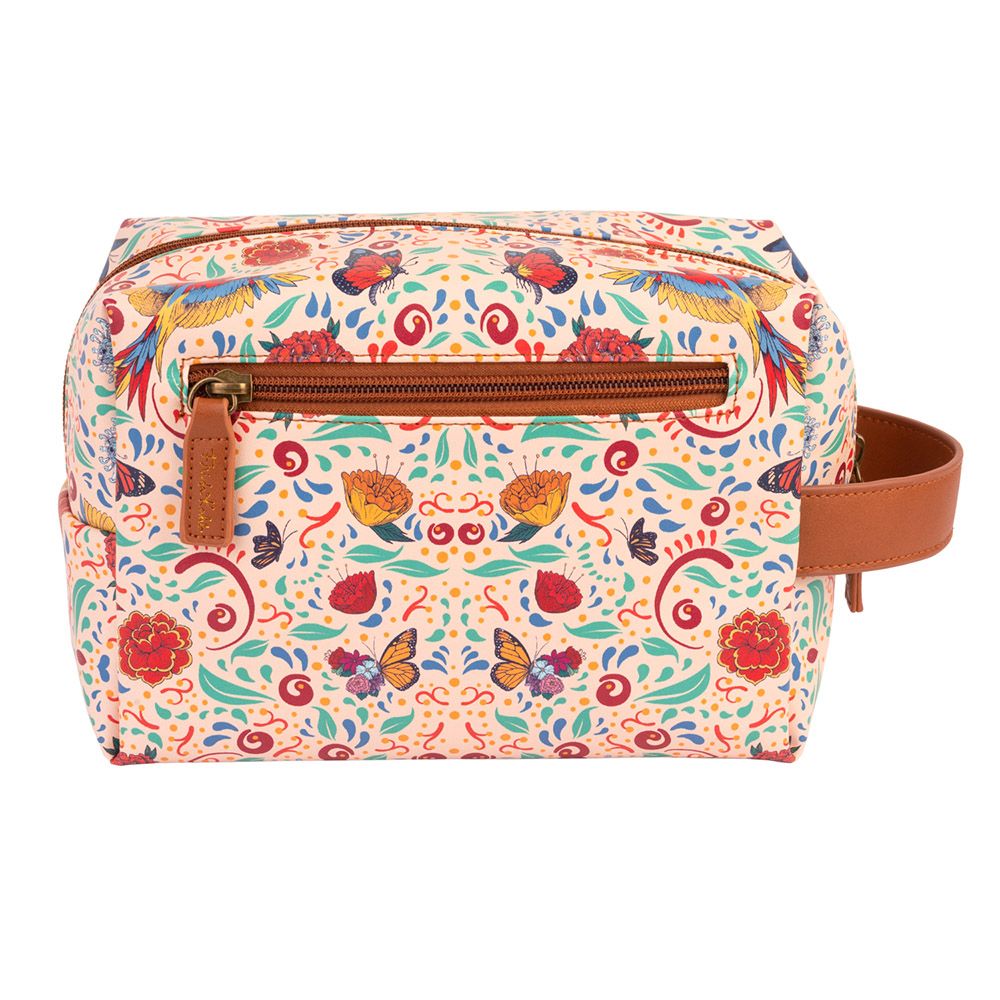 Travel Toiletry Bag FRIDA KAHLO Viva La Vida