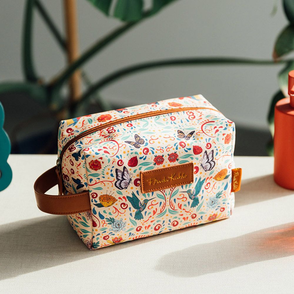 Travel Toiletry Bag FRIDA KAHLO Viva La Vida