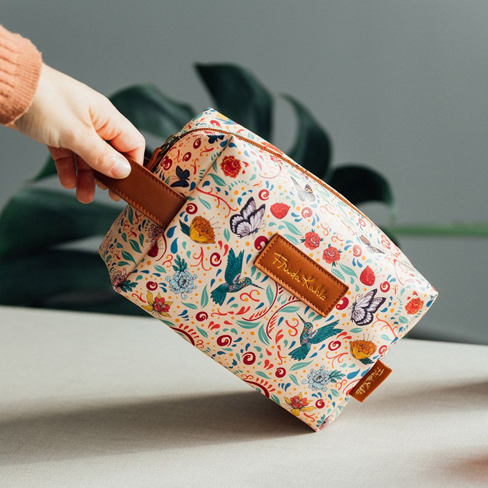 Travel Toiletry Bag FRIDA KAHLO Viva La Vida
