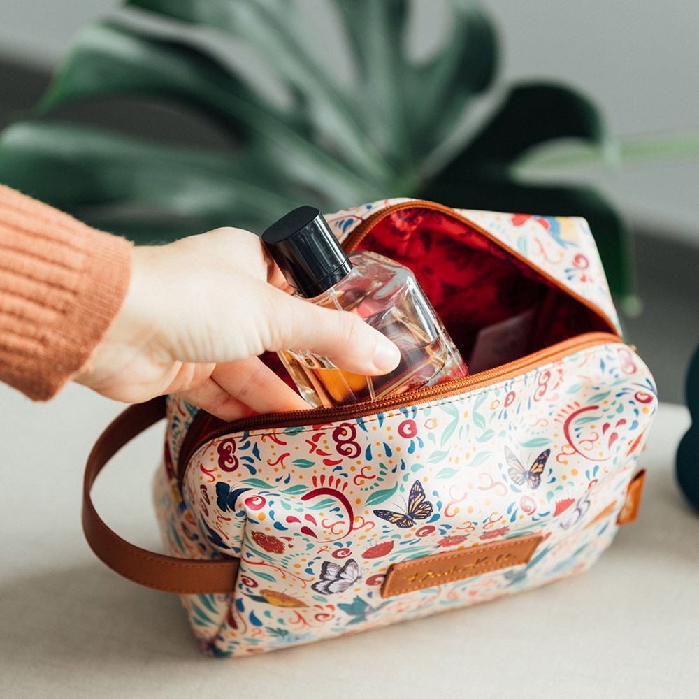 Travel Toiletry Bag FRIDA KAHLO Viva La Vida