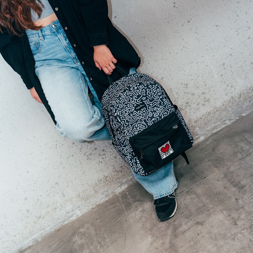 Backpack 41cm KEITH HARING
