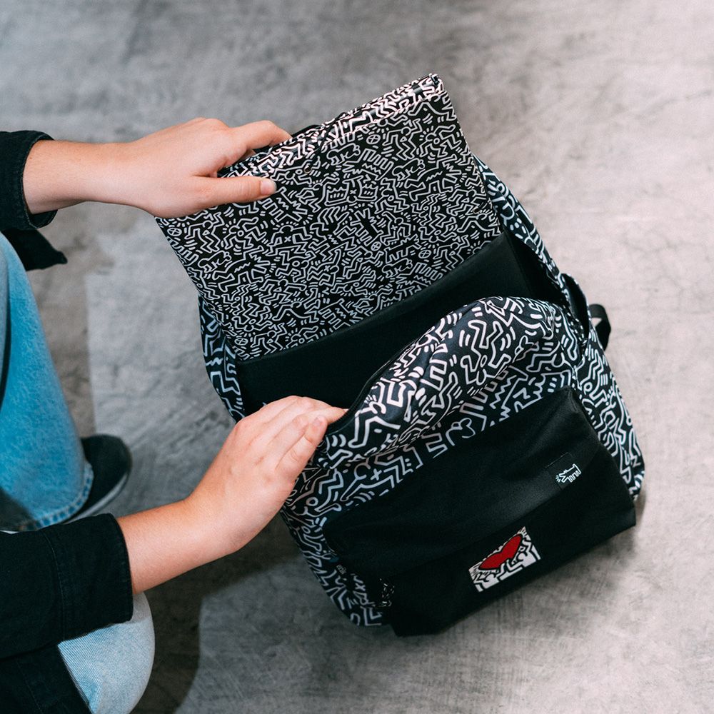 Backpack 41cm KEITH HARING