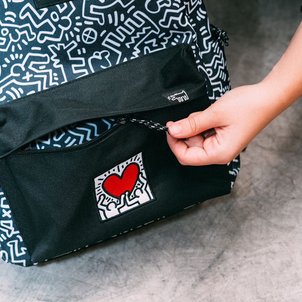 Backpack 41cm KEITH HARING