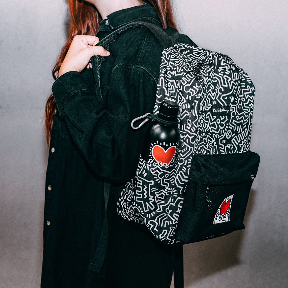 Backpack 41cm KEITH HARING