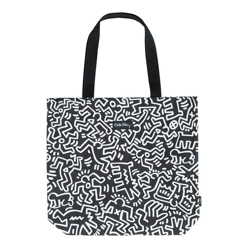 Ecofriendly Totebag 42X42cm KEITH HARING