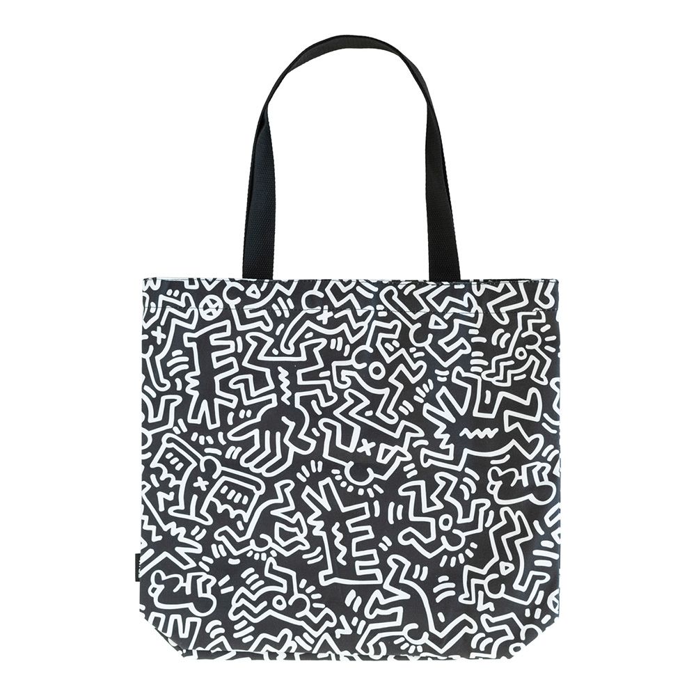 Ecofriendly Totebag 42X42cm KEITH HARING