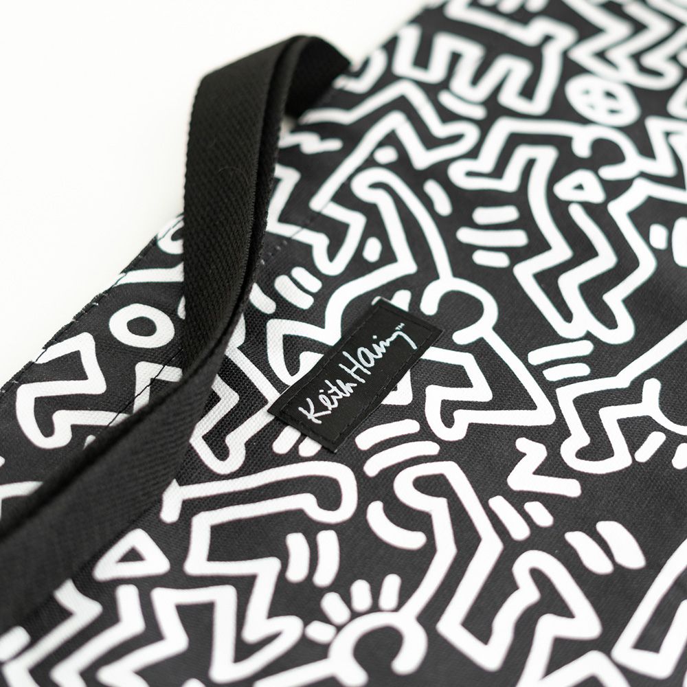 Ecofriendly Totebag 42X42cm KEITH HARING