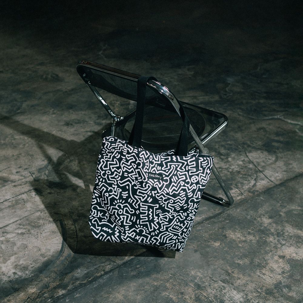 Ecofriendly Totebag 42X42cm KEITH HARING