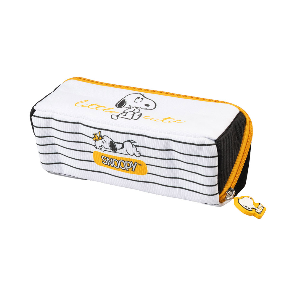Double Rectangular Case SNOOPY Lazy Days