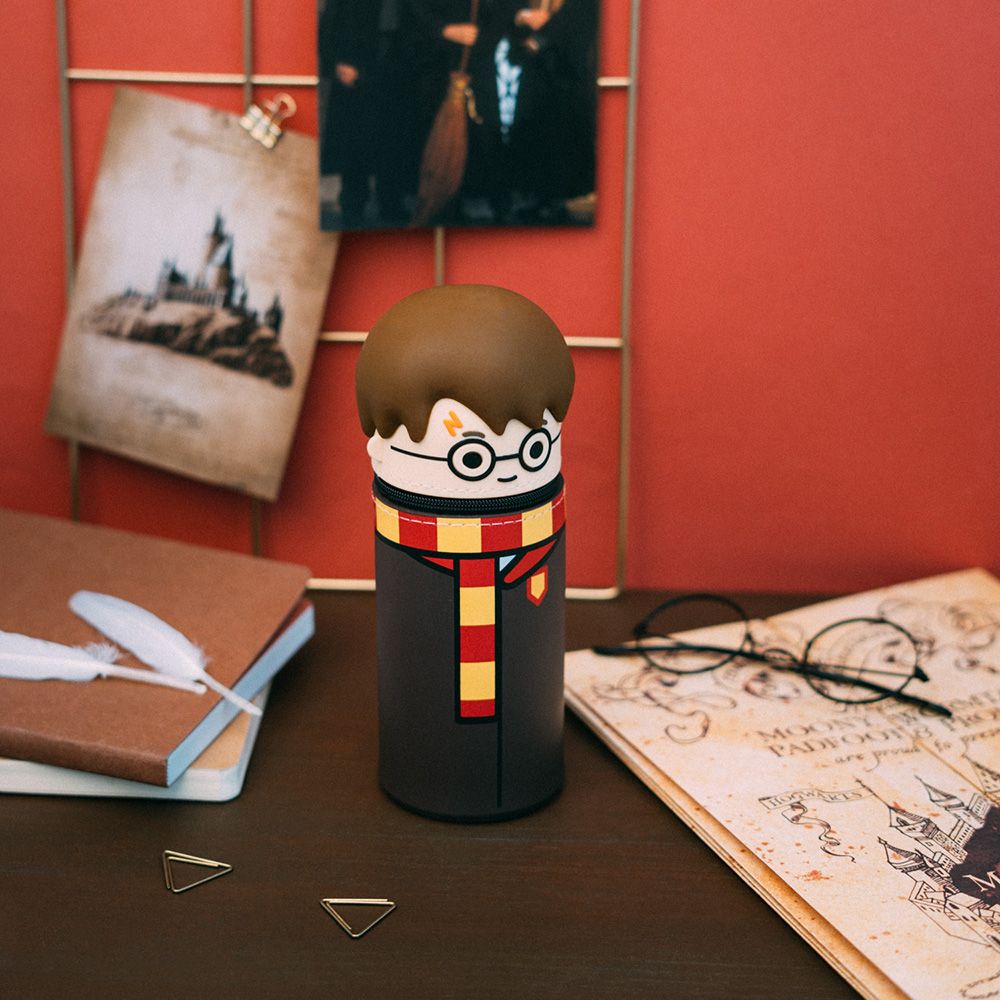 3D Pencil Case 17cm HARRY POTTER