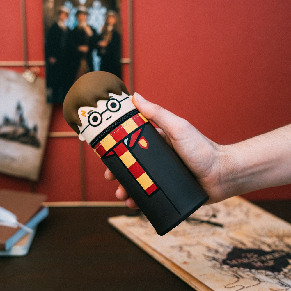 3D Pencil Case 17cm HARRY POTTER