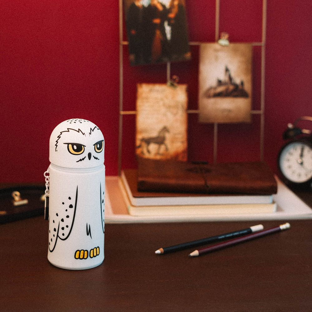 3D Pencil Case 17cm HARRY POTTER Hedwig