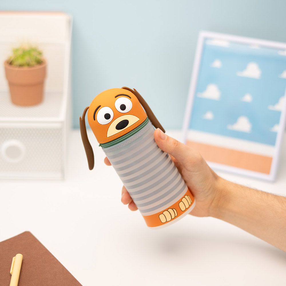 3D Κασετίνα Κύλινδρος 18εκ DISNEY PIXAR TOY STORY SLINKY