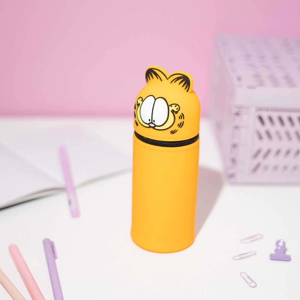 3D Κασετίνα Κύλινδρος 18εκ GARFIELD