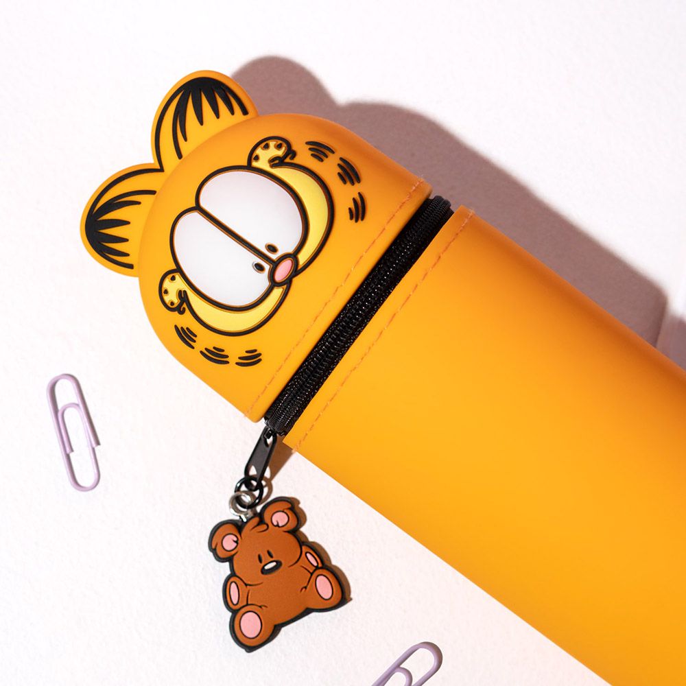 3D Κασετίνα Κύλινδρος 18εκ GARFIELD