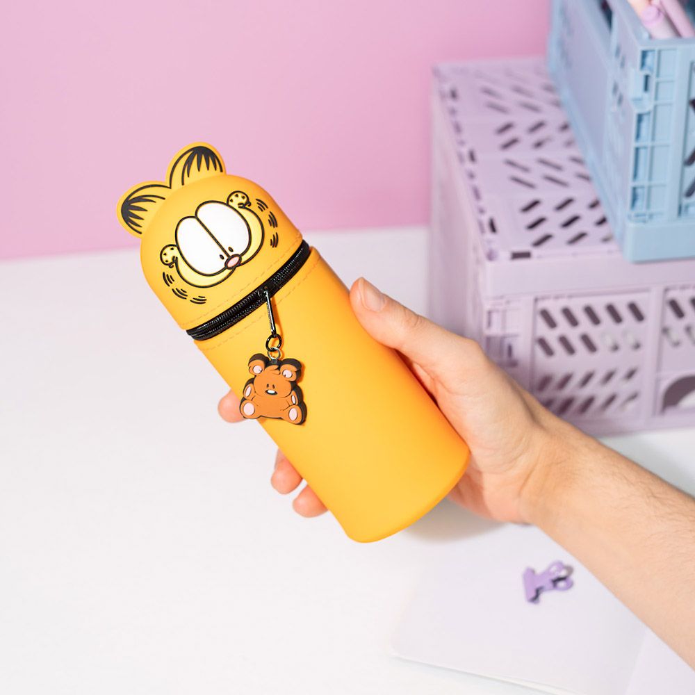 3D Κασετίνα Κύλινδρος 18εκ GARFIELD