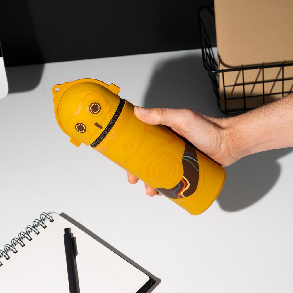 3D Pencil Case 21cm STAR WARS C-3PO
