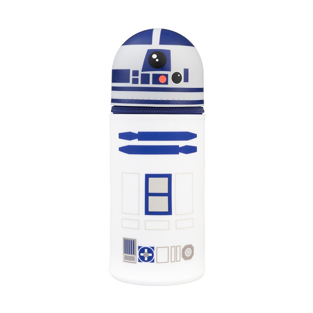 3D Pencil Case 18cm STAR WARS R2-D2
