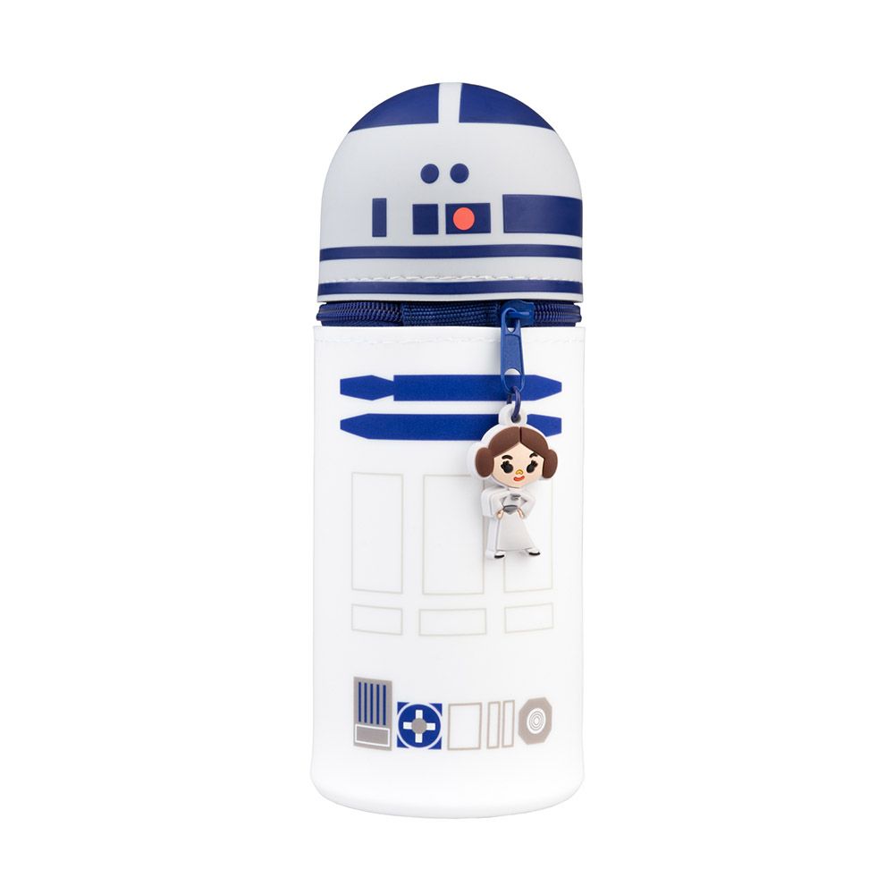 3D Pencil Case 18cm STAR WARS R2-D2