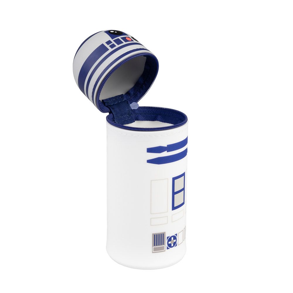 3D Pencil Case 18cm STAR WARS R2-D2