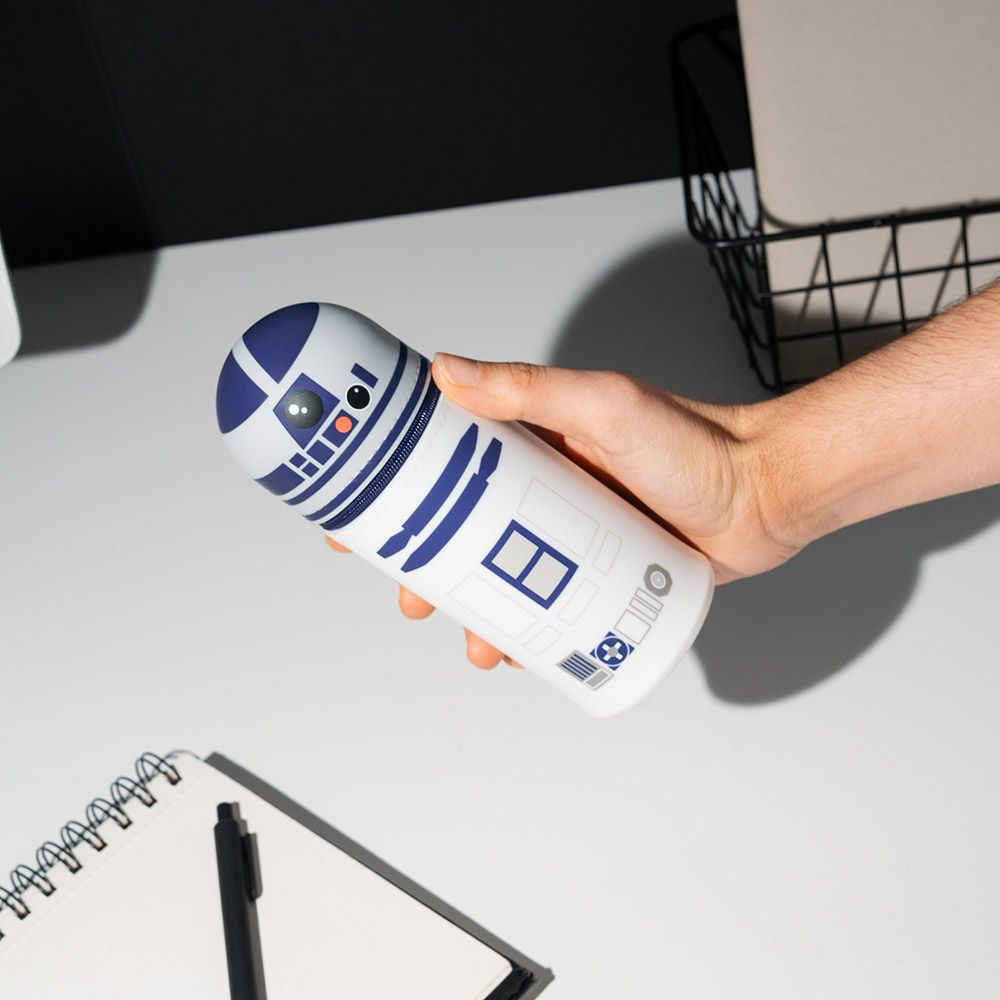 3D Pencil Case 18cm STAR WARS R2-D2