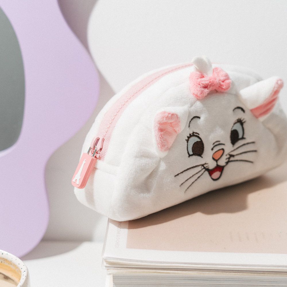 Plush Pencil Case DISNEY The Aristocats Bonjour Marie
