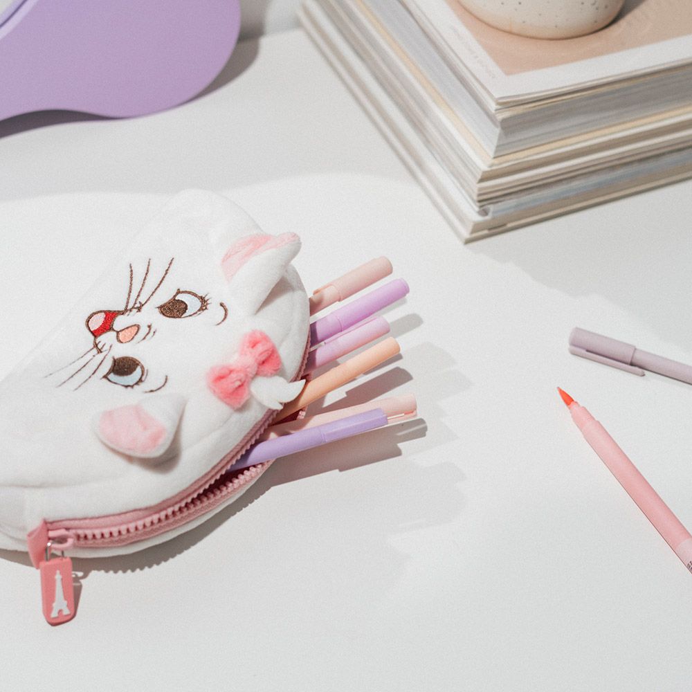 Plush Pencil Case DISNEY The Aristocats Bonjour Marie