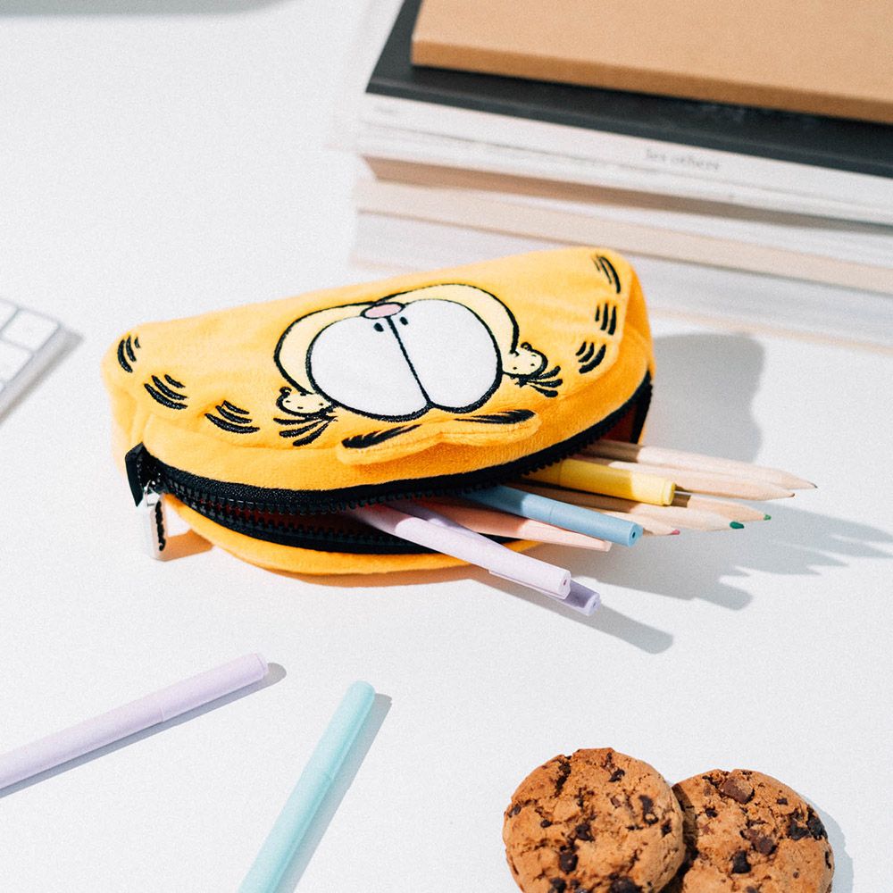 Plush Pencil Case GARFIELD