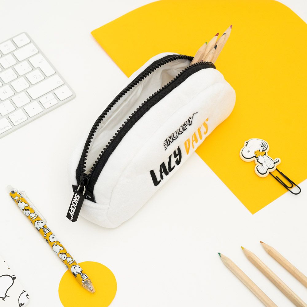 Plush Pencil Case SNOOPY