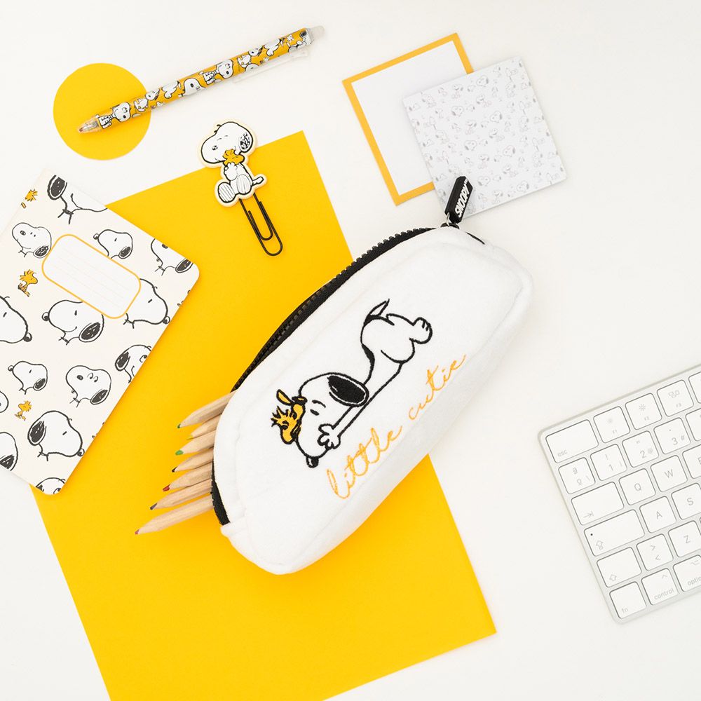 Plush Pencil Case SNOOPY