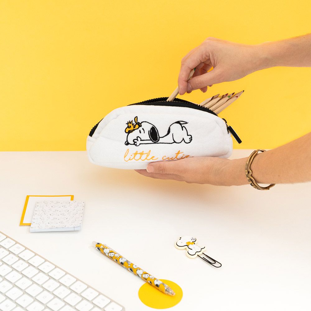 Plush Pencil Case SNOOPY