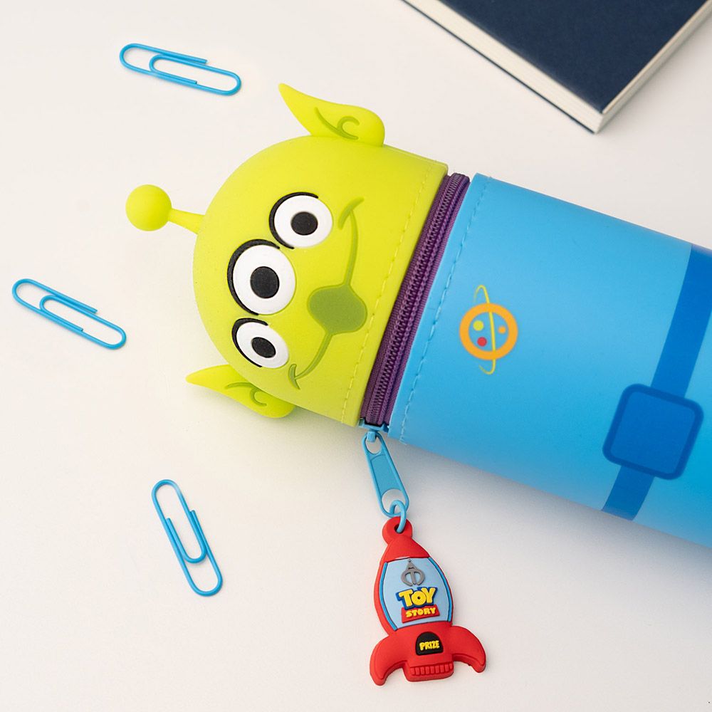 3D Κασετίνα Κύλινδρος 18εκ DISNEY TOY STORY Alien