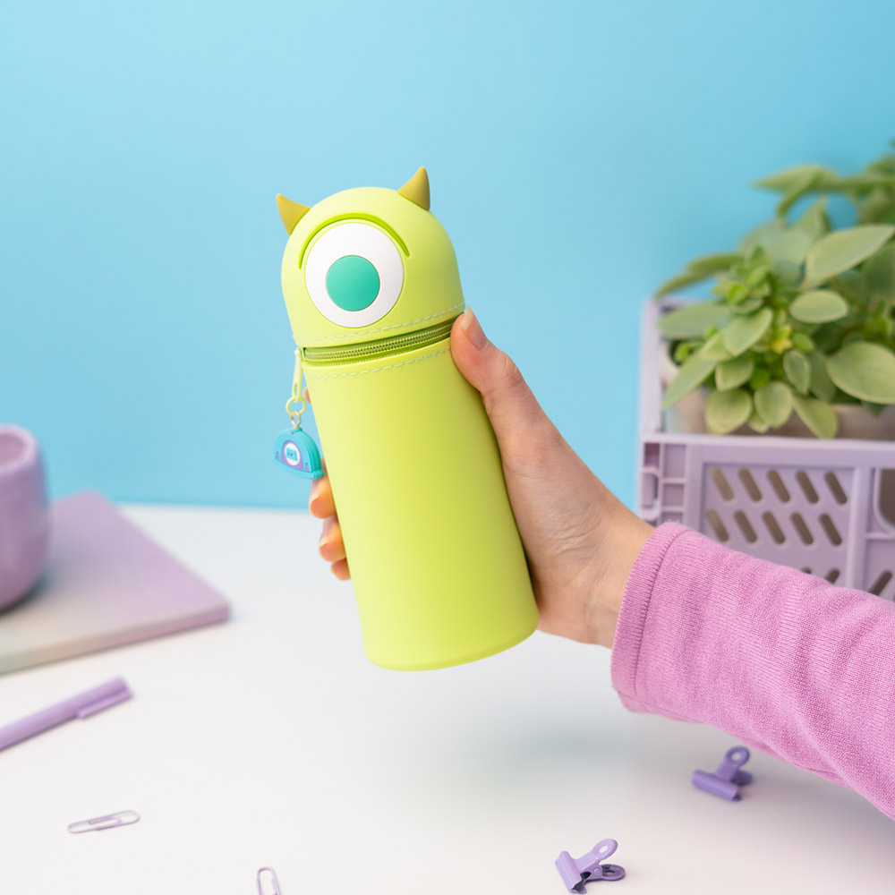 3D Κασετίνα Κύλινδρος 18εκ PIXAR Monsters, Inc. MIKE WAZOWSKI