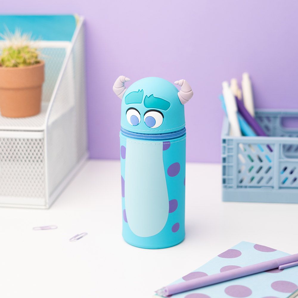 3D Κασετίνα Κύλινδρος 18εκ PIXAR Monsters, Inc. Sulley
